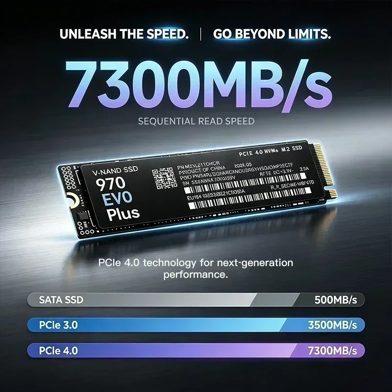 970 EVO Plus M.2 NVMe SSD 4TB  - đánh giá và giá Samsung Ssd 980 Pro