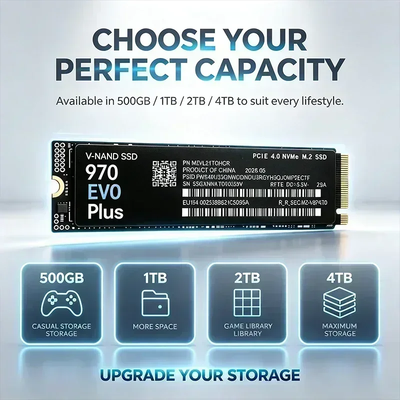 970 EVO Plus M.2 NVMe SSD 4TB  - đánh giá và giá Samsung Ssd 980 Pro