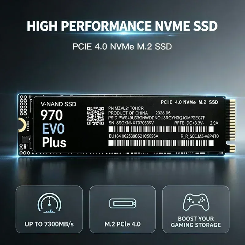 970 EVO Plus M.2 NVMe SSD 4TB  - đánh giá và giá Samsung Ssd 980 Pro