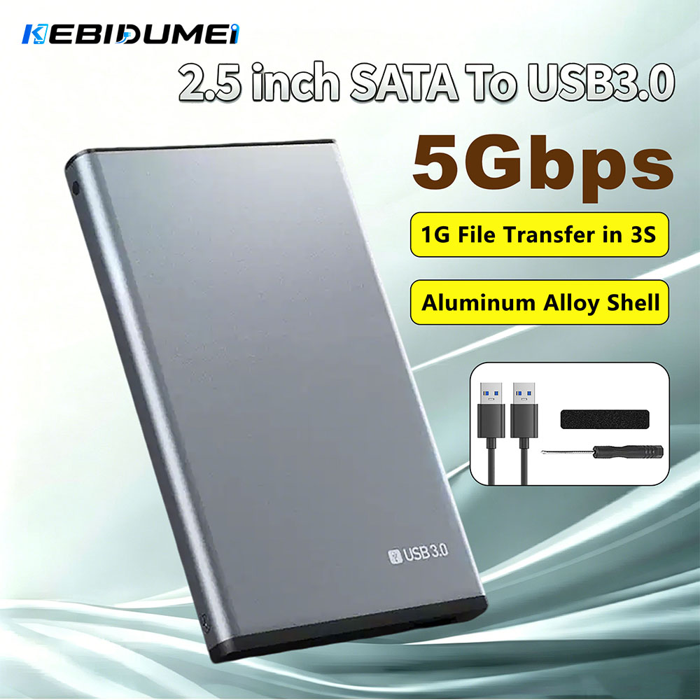 Kebidumei 2.5 Inch HDD Enclosu - đánh giá và giá Portable Ssd Enclosure