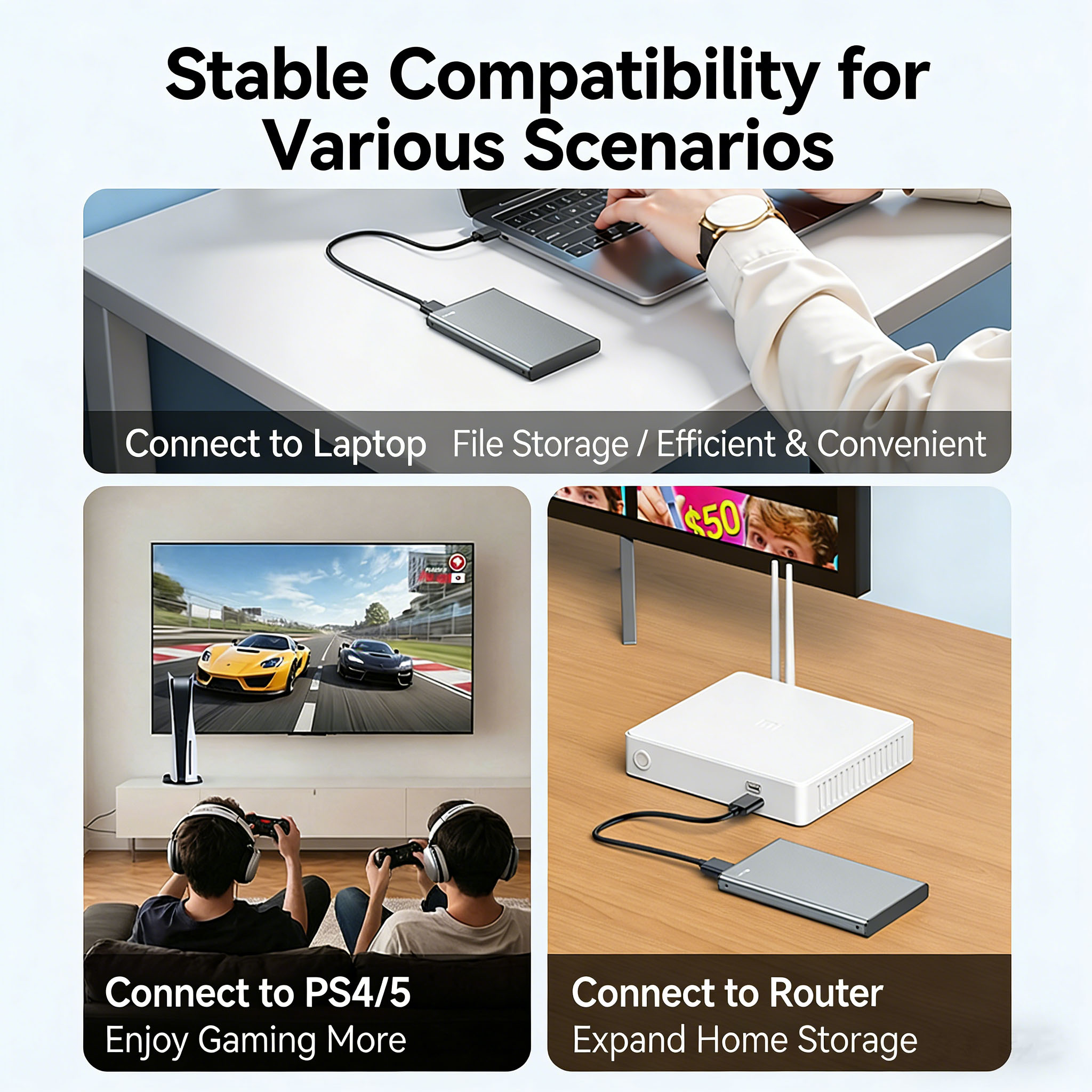 Kebidumei 2.5 Inch HDD Enclosu - đánh giá và giá Portable Ssd Enclosure