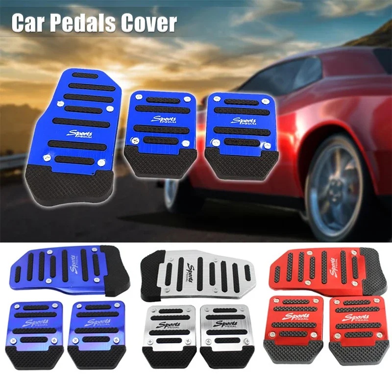 MT AT Car Pedal Pads Anti‑Slip - đánh giá và giá Tech Car Accessories