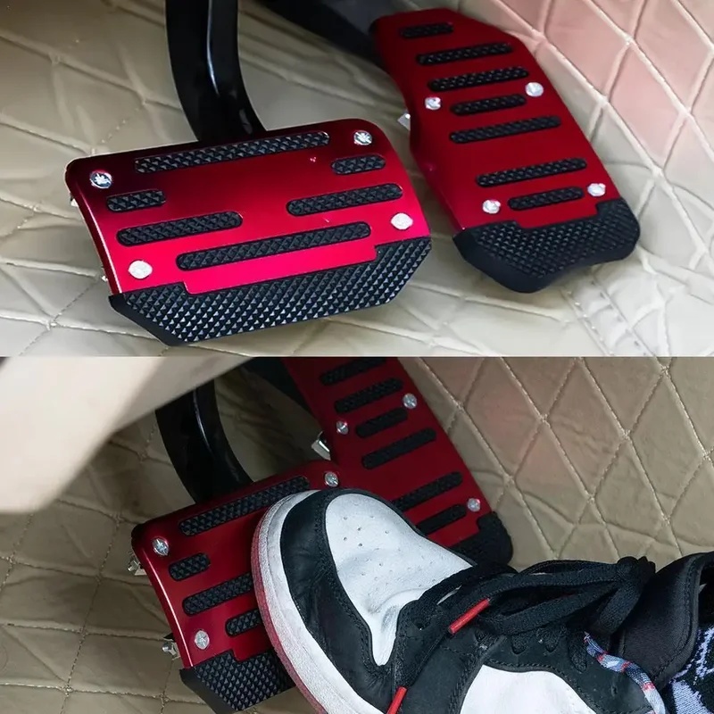 MT AT Car Pedal Pads Anti‑Slip - đánh giá và giá Tech Car Accessories