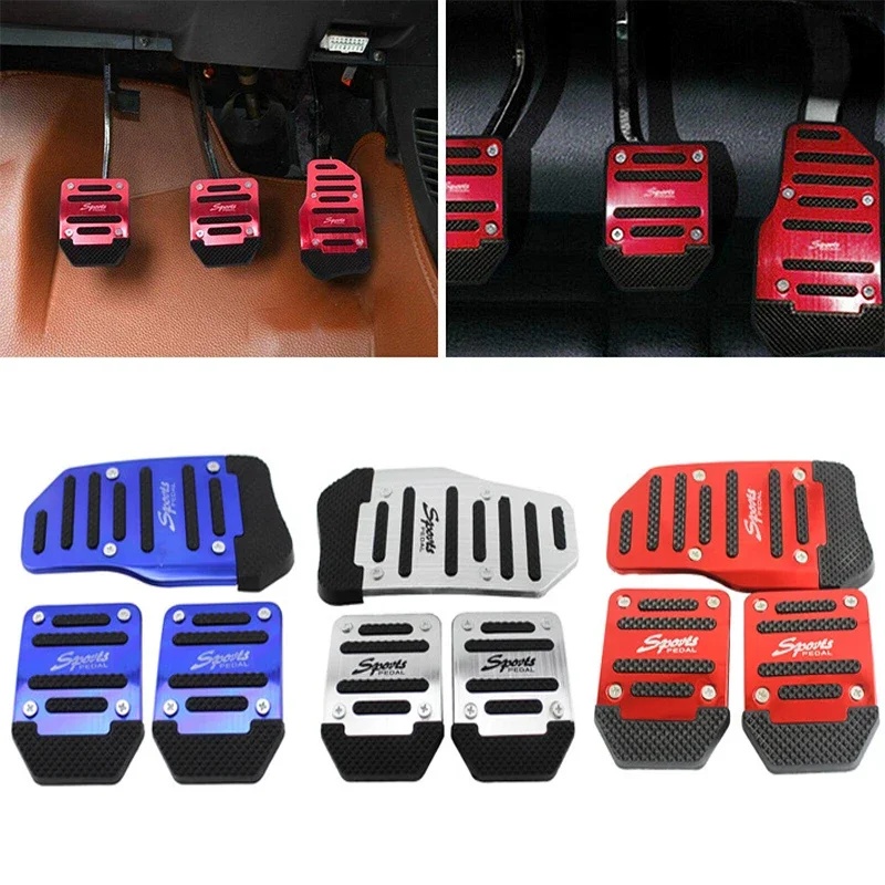 MT AT Car Pedal Pads Anti‑Slip - đánh giá và giá Tech Car Accessories