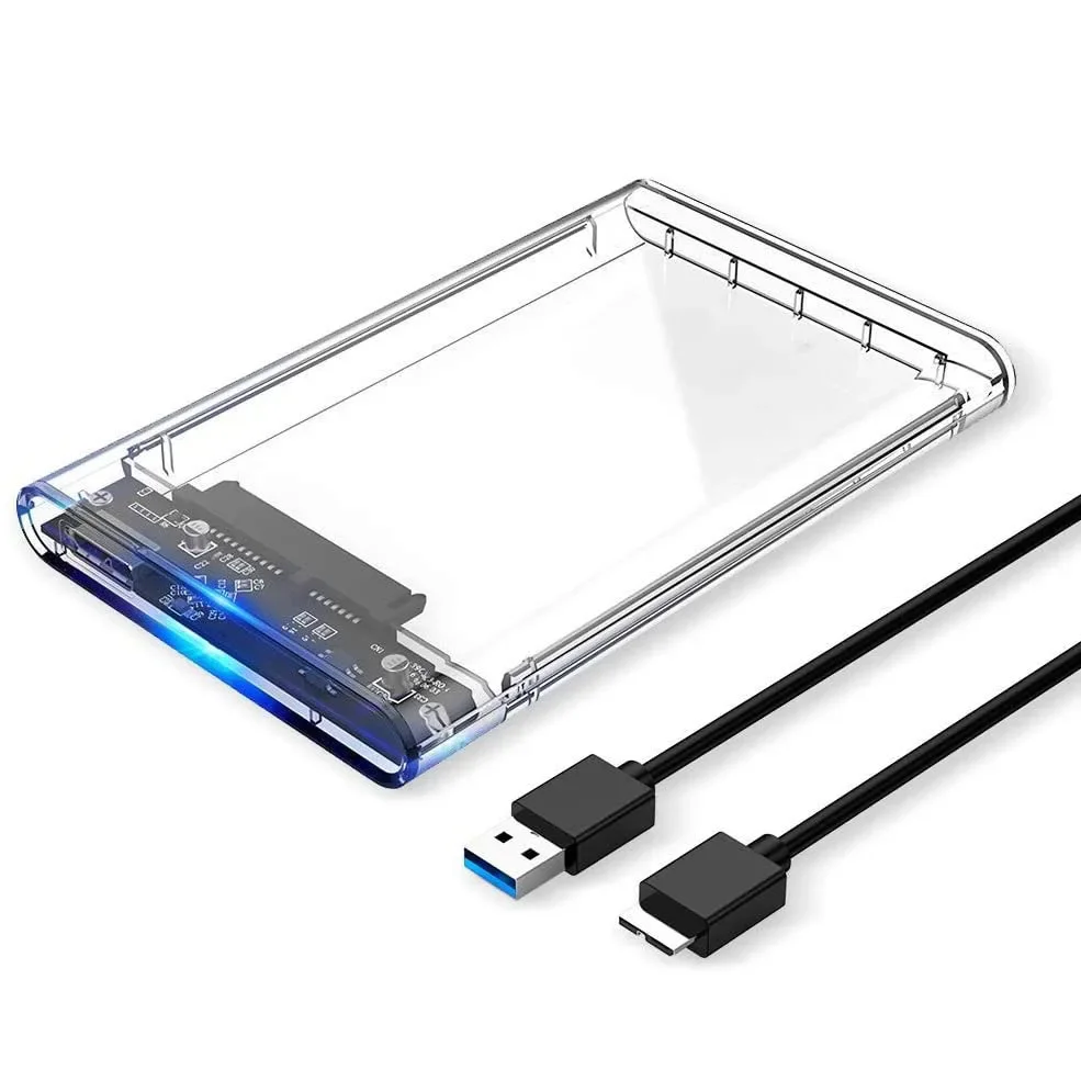 USB 3.0 External Hard Drive En - đánh giá và giá Portable Ssd Enclosure