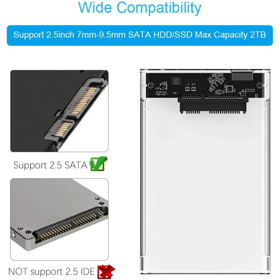 USB 3.0 External Hard Drive En - đánh giá và giá Portable Ssd Enclosure