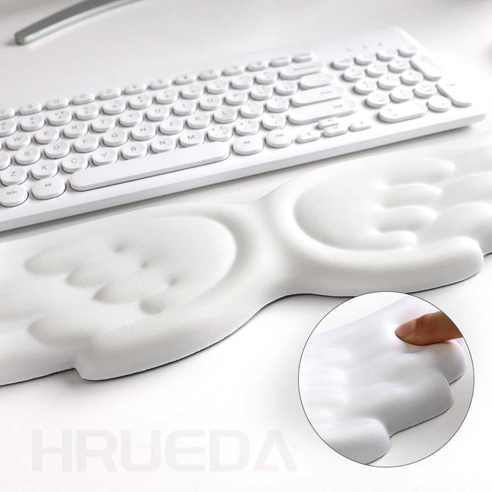 Mechanical Keyboard, Mouse, Wr - đánh giá và giá Keyboard Wrist Pad Leather