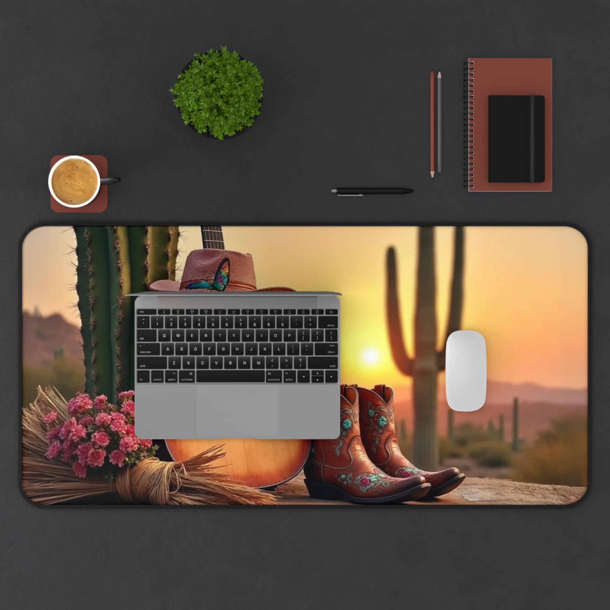 Desert Guitar Mouse Pad, Cactu - đánh giá và giá Tech Girl Accessories