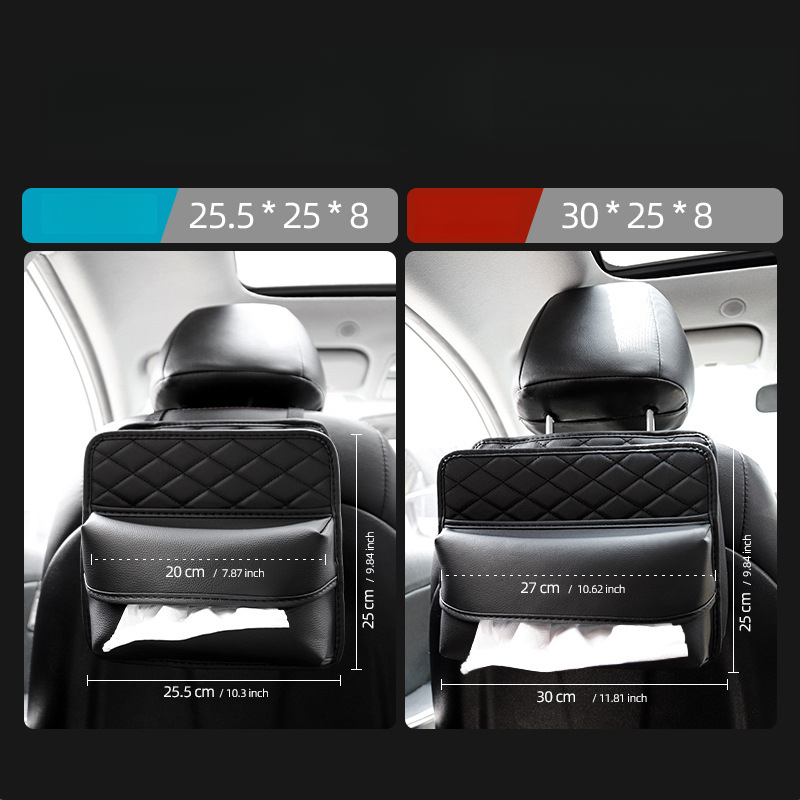 2 In 1 Car Seat Back Storage B - đánh giá và giá Tech Car Accessories