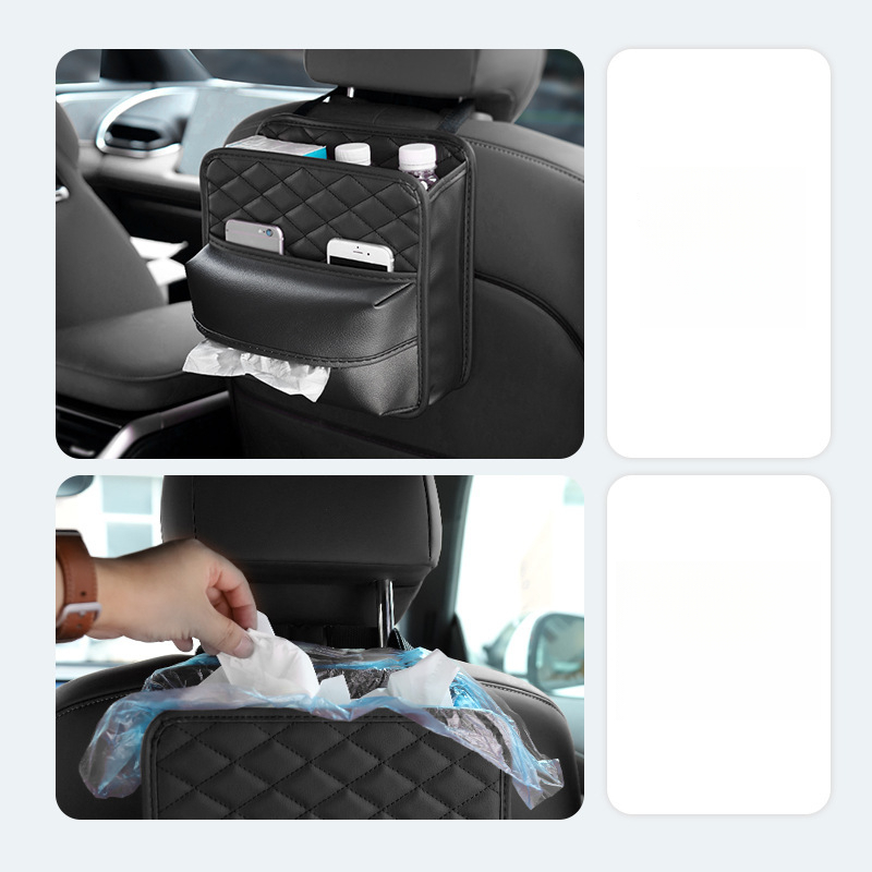2 In 1 Car Seat Back Storage B - đánh giá và giá Tech Car Accessories