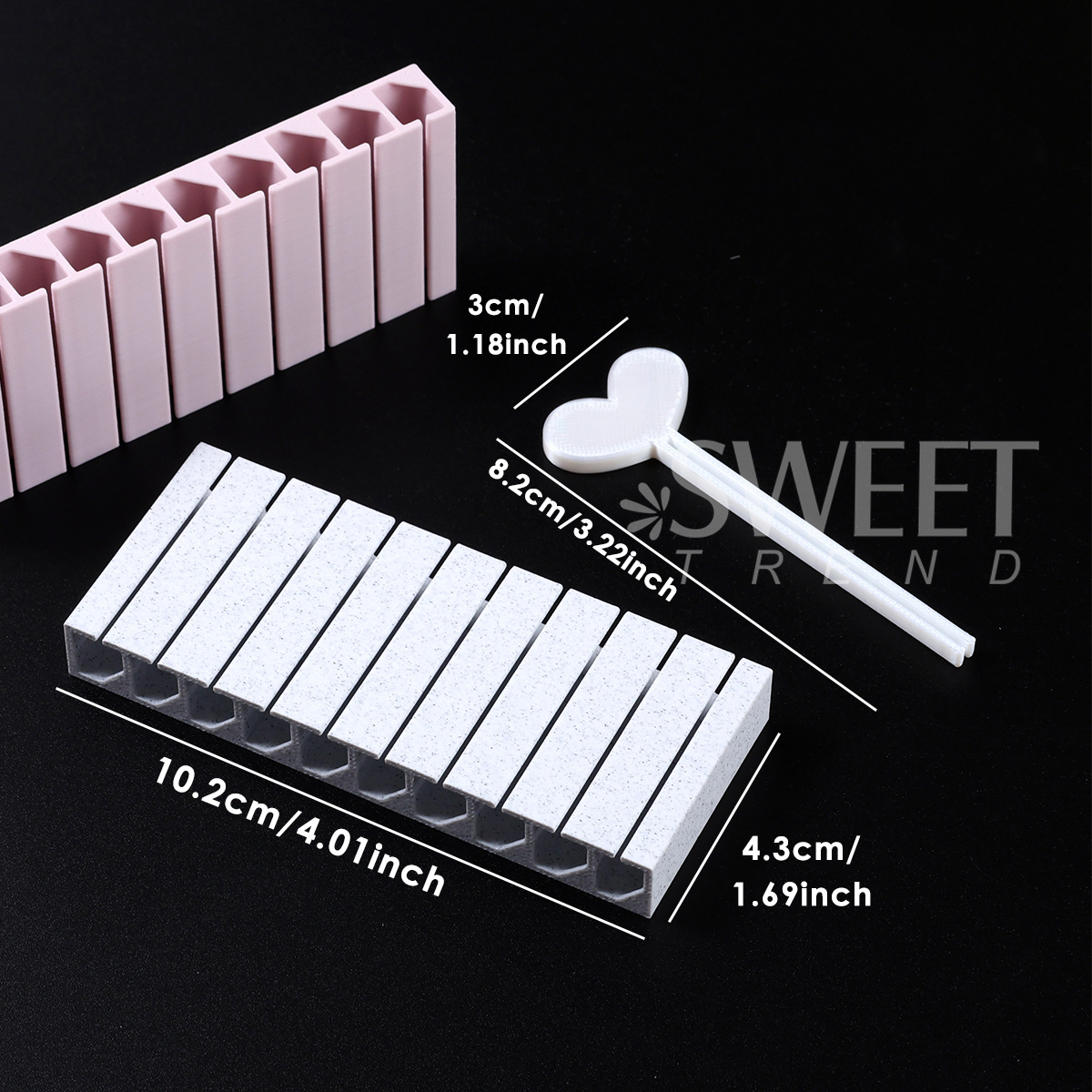 Nail Transfer Foils Storage Bo - đánh giá và giá Tech Accessories Box