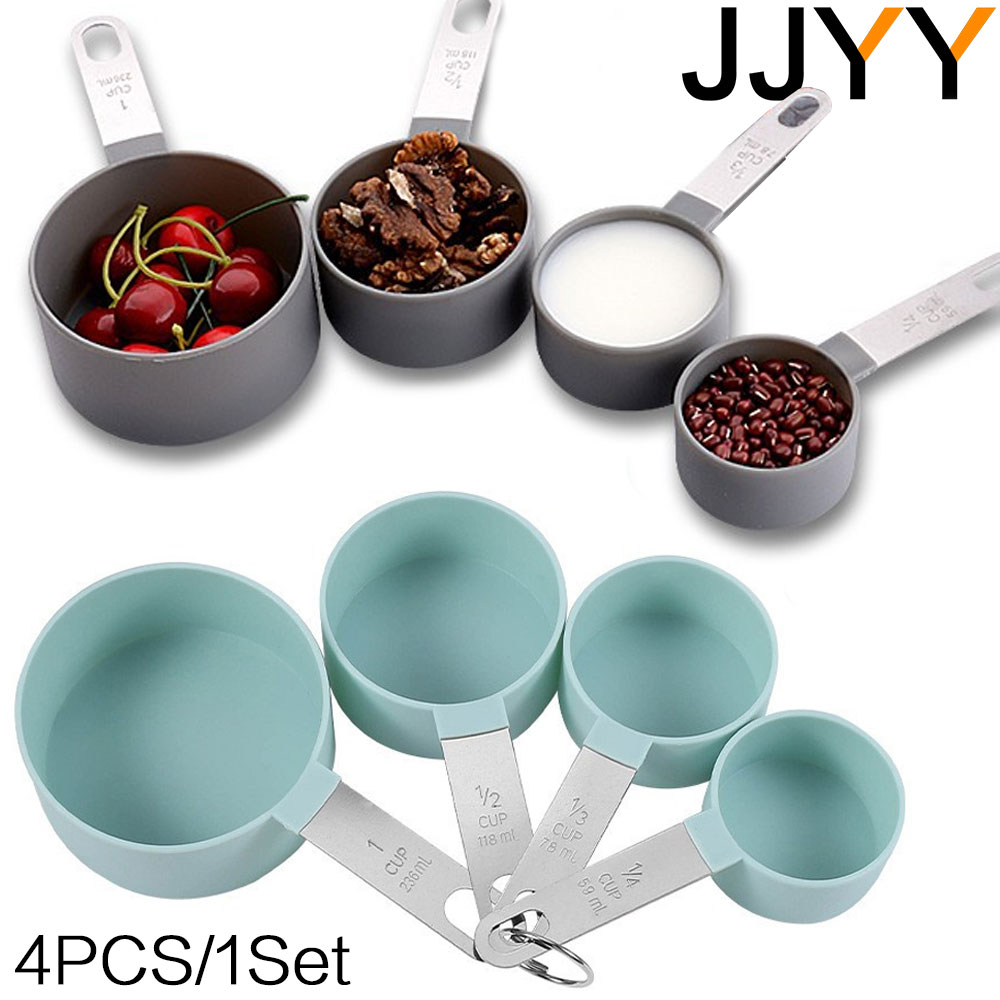 4PCS Measuring Cups Spoons Set - đánh giá và giá Hi Tech Kitchen Accessories