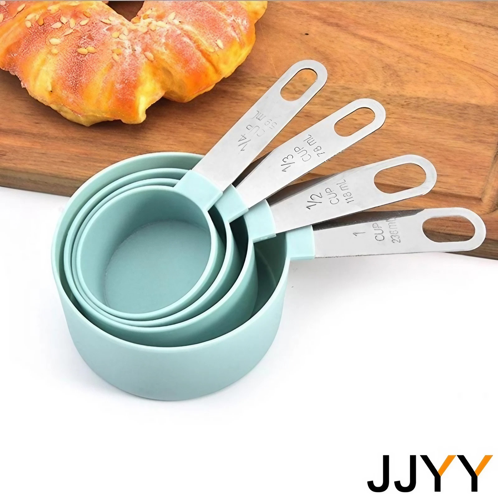4PCS Measuring Cups Spoons Set - đánh giá và giá Hi Tech Kitchen Accessories