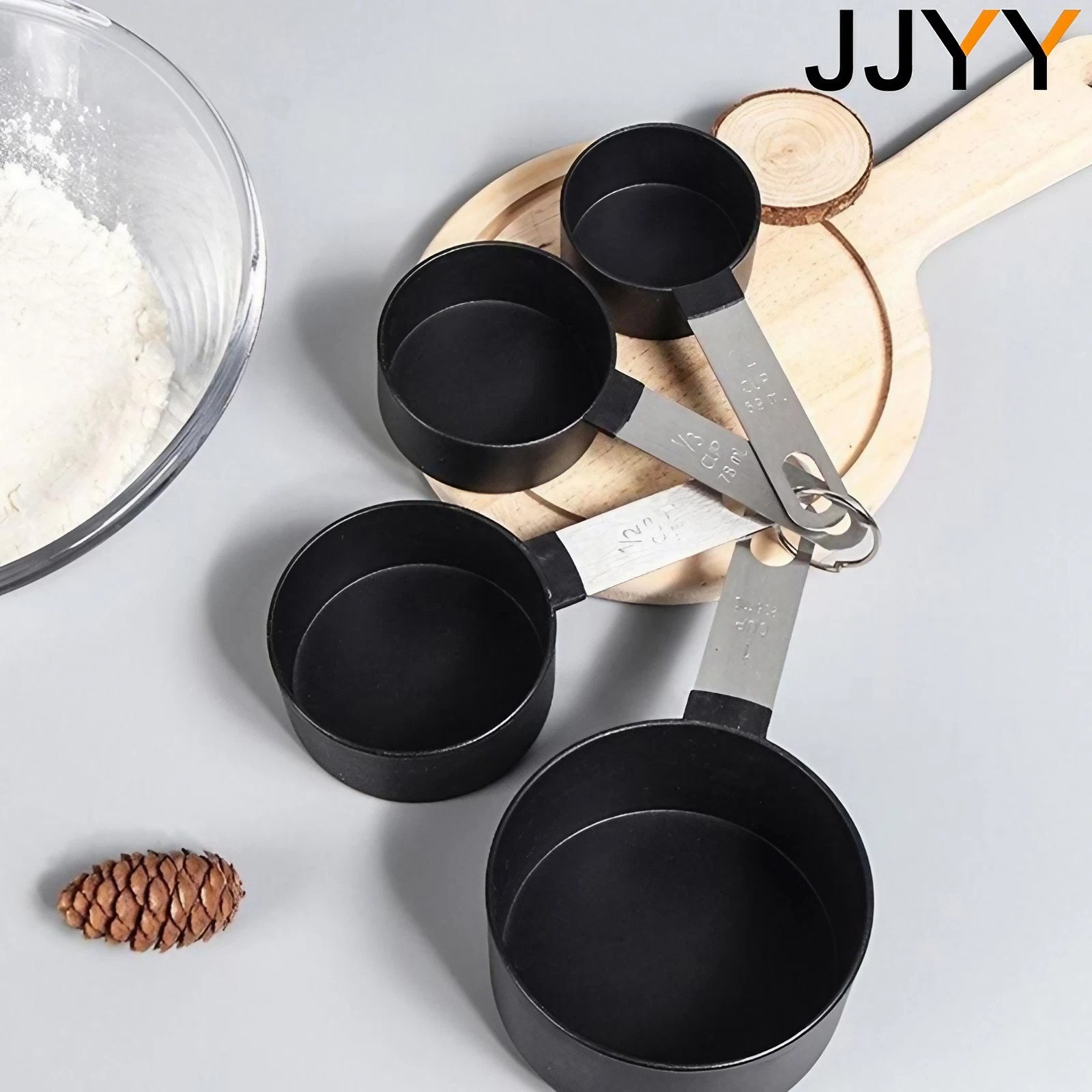 4PCS Measuring Cups Spoons Set - đánh giá và giá Hi Tech Kitchen Accessories