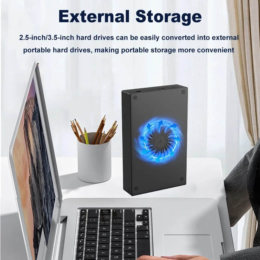 2.5/3.5 Inch HDD Case SATA to  - đánh giá và giá Portable Ssd Enclosure