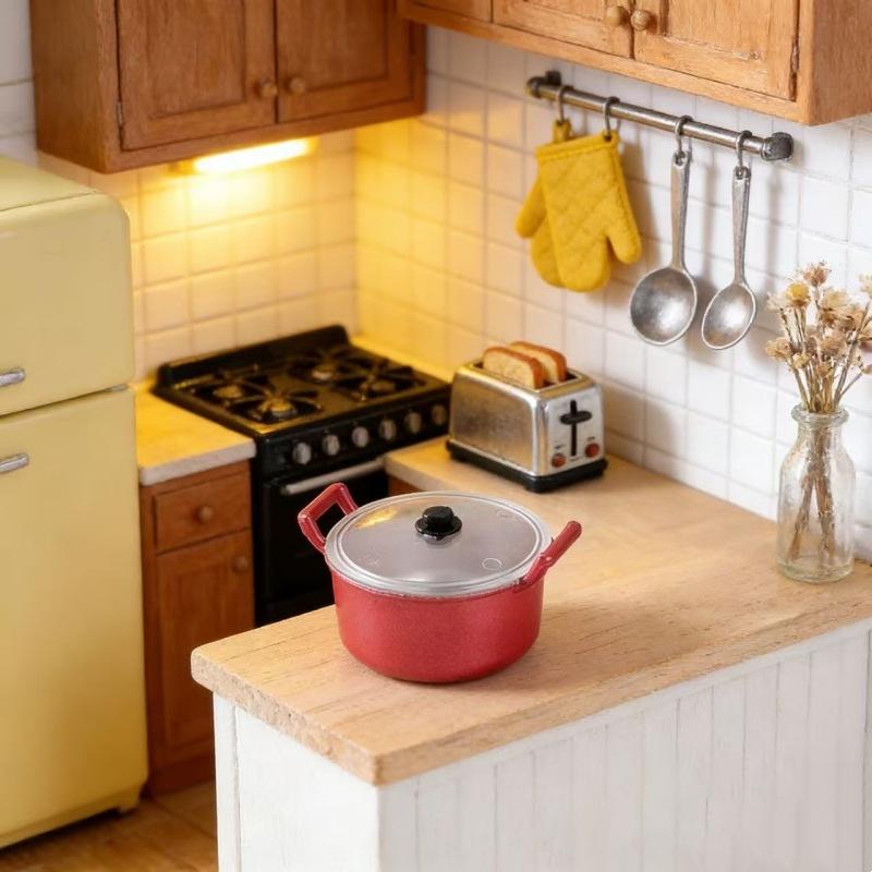 1Pcs Miniature Dollhouse Kitch - đánh giá và giá Hi Tech Kitchen Accessories