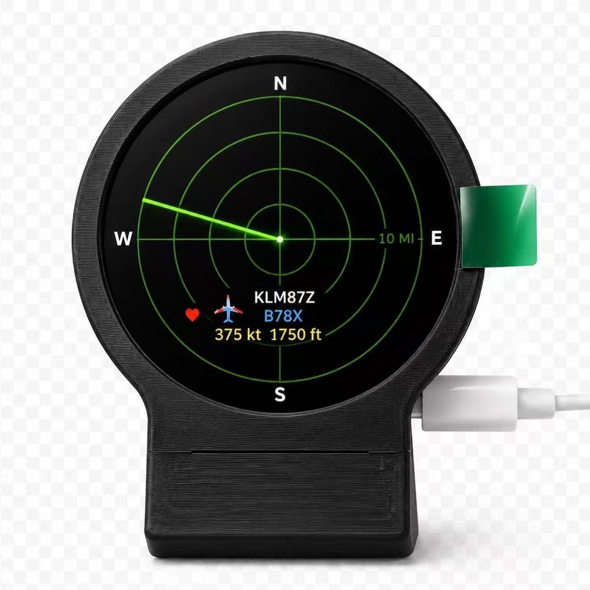 ADS-B Flight Tracker USB-C Des - đánh giá và giá Tech Accessories And Gadgets
