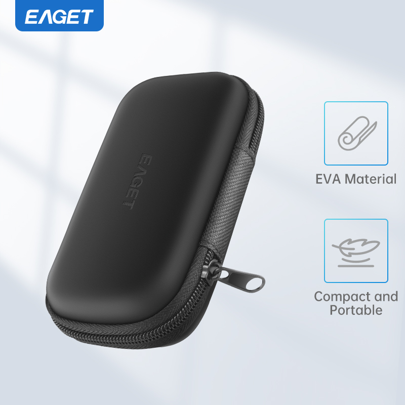 Eaget SSD Box Bag Case Portabl - đánh giá và giá Portable Ssd Enclosure