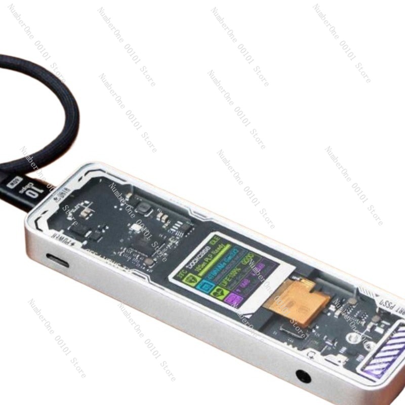M.2 NVMe SSD Enclosure, USB C  - đánh giá và giá Portable Ssd Enclosure