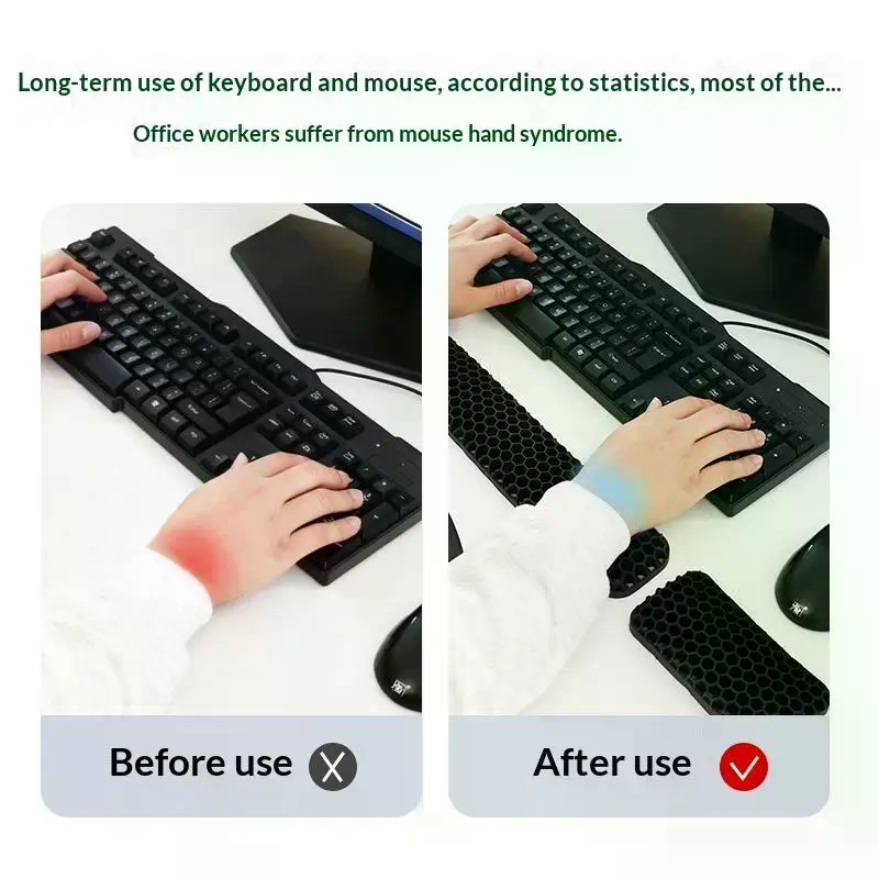 Ergonomic Mouse Wrist Rest Pad - đánh giá và giá Keyboard Wrist Pad Leather