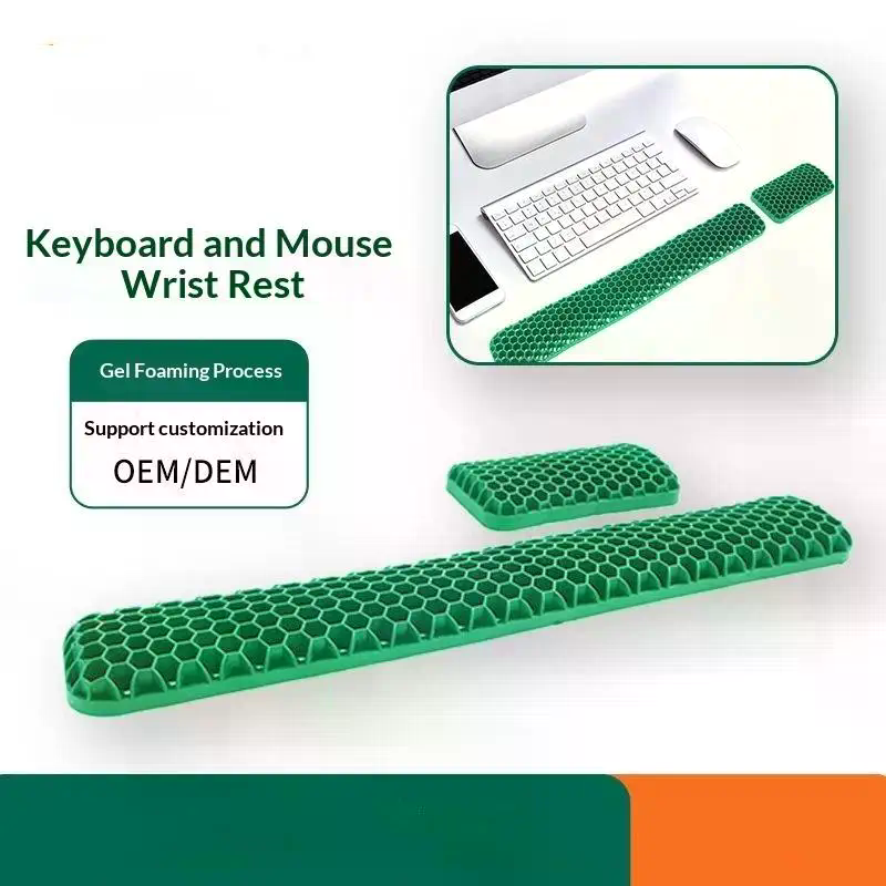 Ergonomic Mouse Wrist Rest Pad - đánh giá và giá Keyboard Wrist Pad Leather