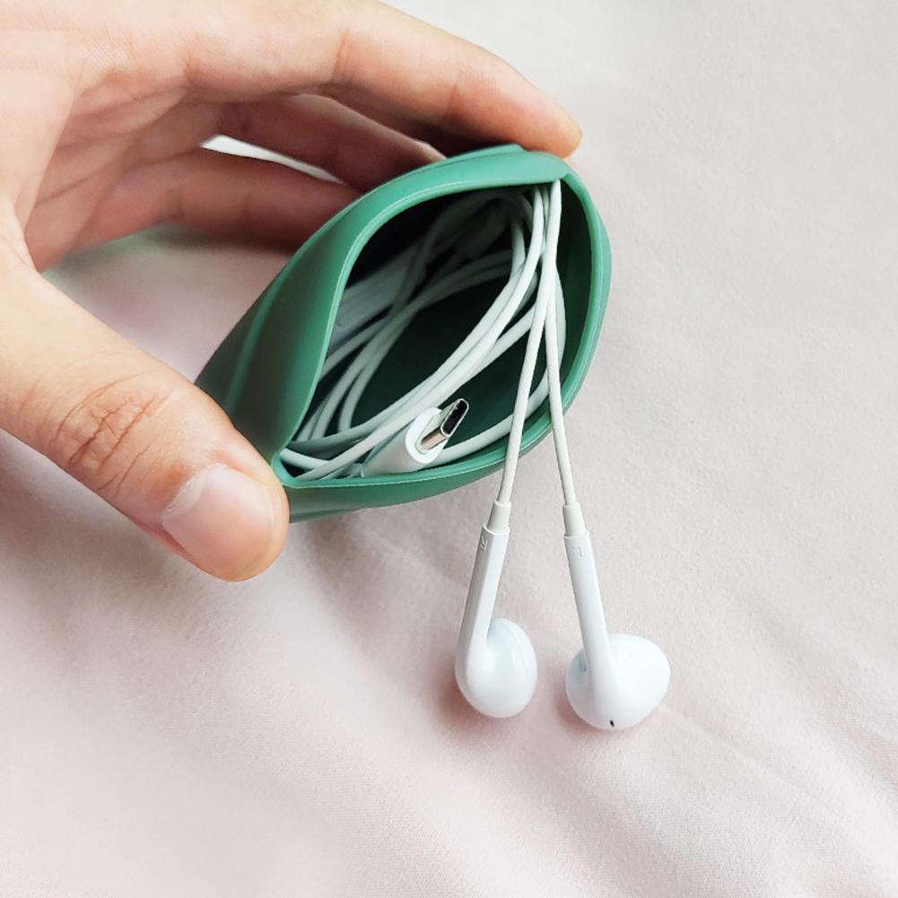 Silicone Headphone Cable Organ - đánh giá và giá Travel Cable Organizer