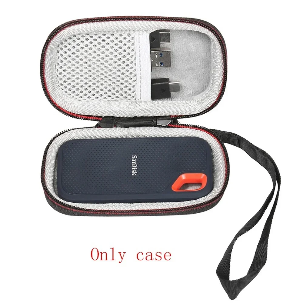 Hard Case for SanDisk PSSD /E3 - đánh giá và giá Portable Ssd Enclosure