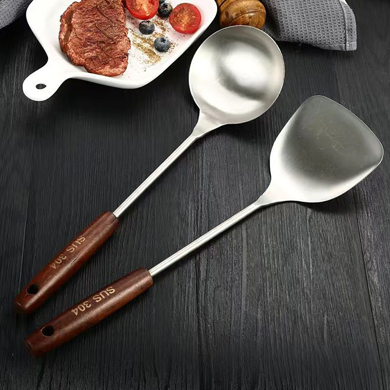 Kitchen Utensils Wok Spatula I - đánh giá và giá Hi Tech Kitchen Accessories