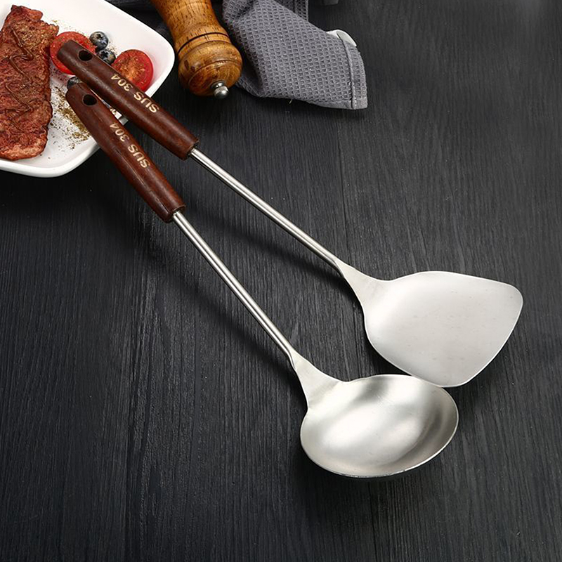 Kitchen Utensils Wok Spatula I - đánh giá và giá Hi Tech Kitchen Accessories
