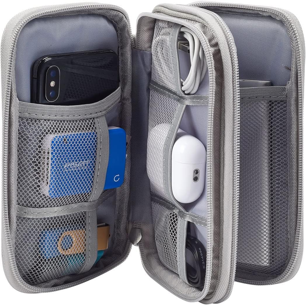 Travel Organizer Bag Cable Sto - đánh giá và giá Travel Cable Organizer