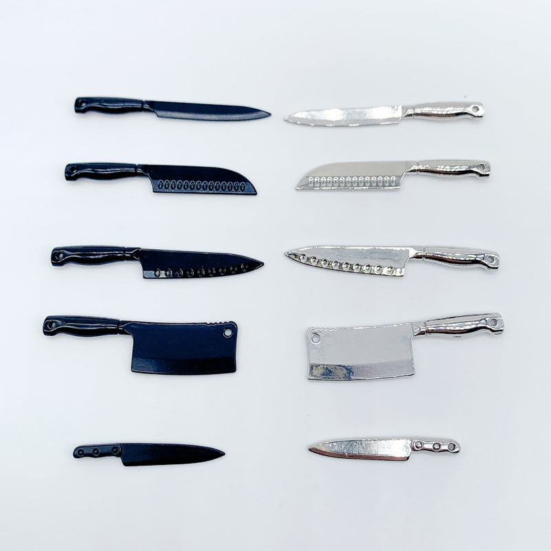 1/12 Dollhouse Mini Knives Mod - đánh giá và giá Hi Tech Kitchen Accessories