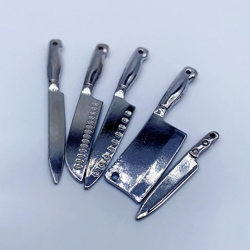 1/12 Dollhouse Mini Knives Mod - đánh giá và giá Hi Tech Kitchen Accessories