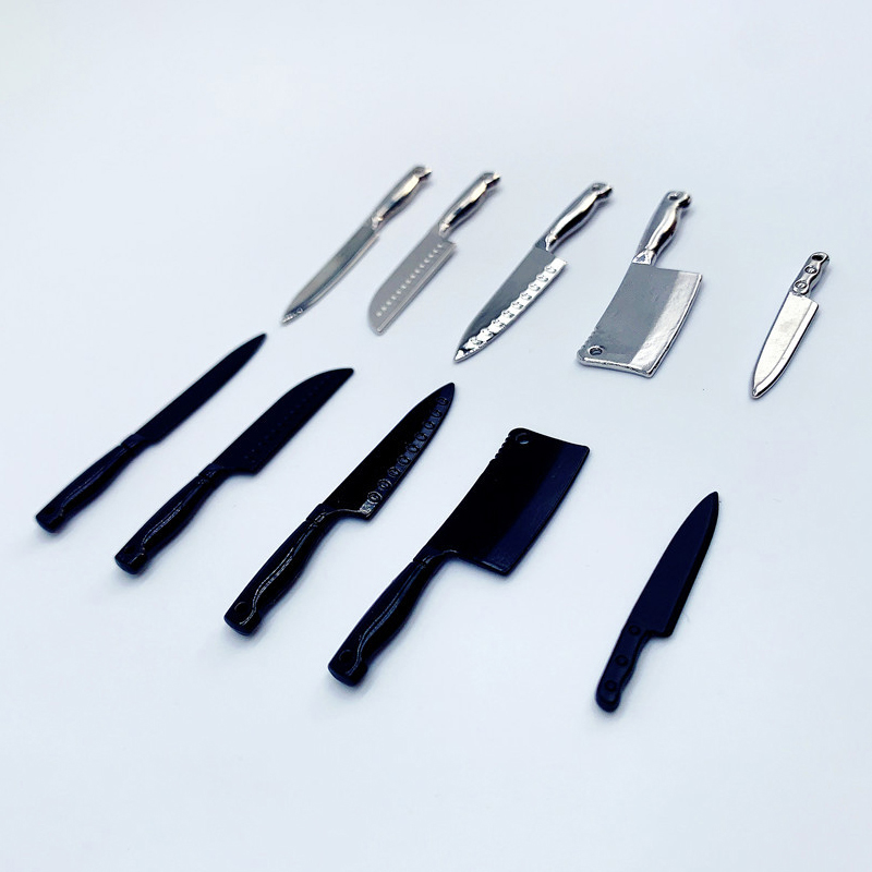 1/12 Dollhouse Mini Knives Mod - đánh giá và giá Hi Tech Kitchen Accessories