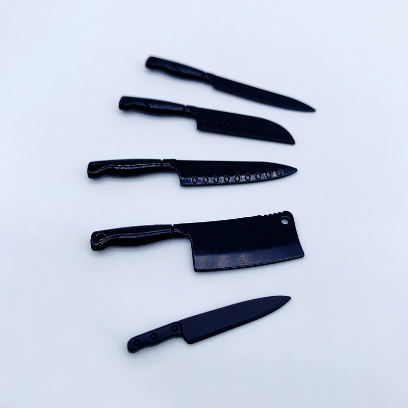 1/12 Dollhouse Mini Knives Mod - đánh giá và giá Hi Tech Kitchen Accessories