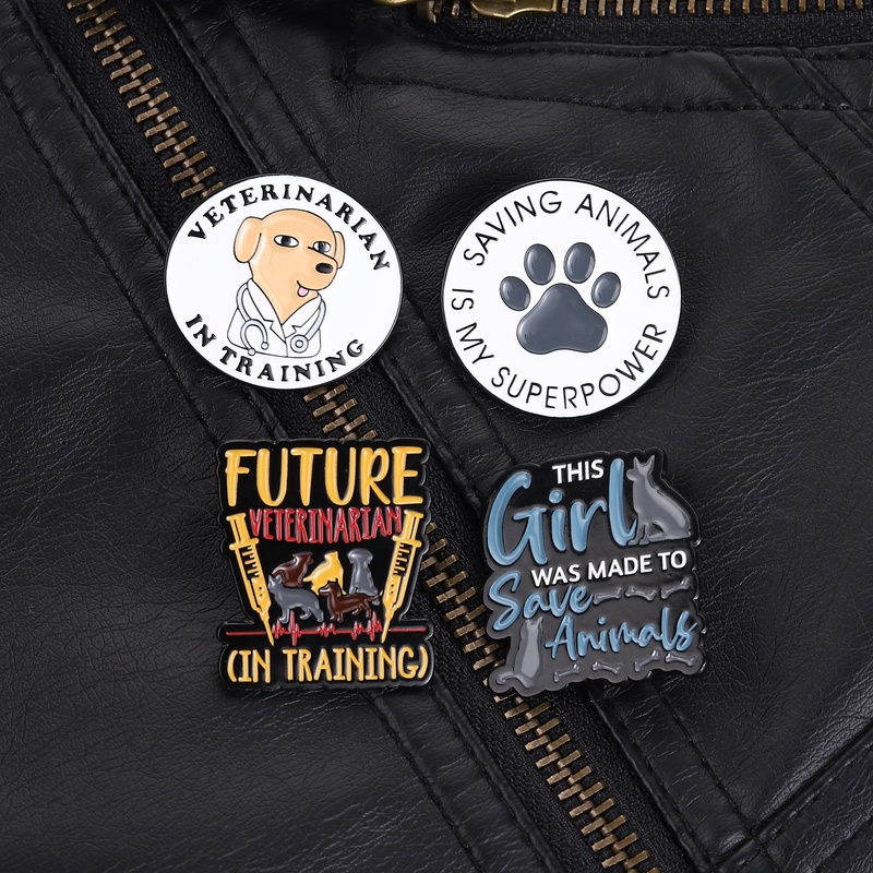 Save Animals Superpower Pin Th - đánh giá và giá Tech Girl Accessories