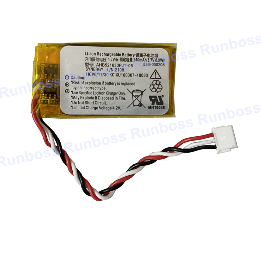 2PCS/Lot 3.7V 240mAh Battery F - đánh giá và giá Logitech Mouse G Pro X Superlight