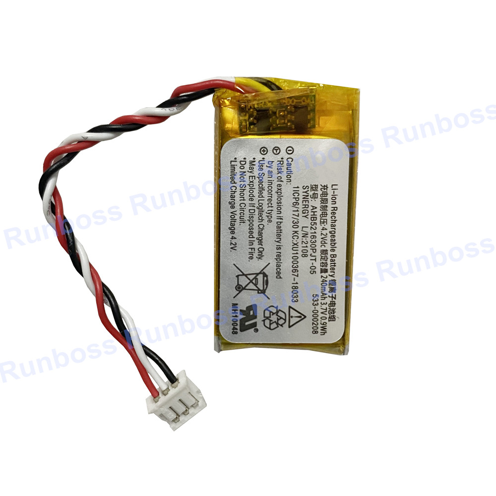 2PCS/Lot 3.7V 240mAh Battery F - đánh giá và giá Logitech Mouse G Pro X Superlight
