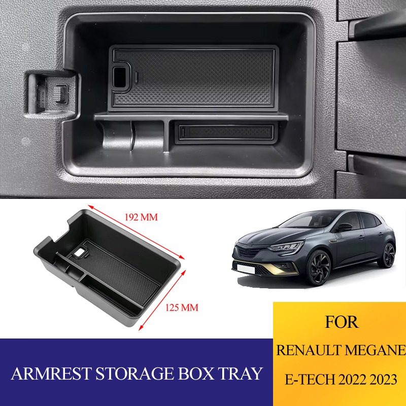 ABS Car Armrest Storage Box Tr - đánh giá và giá Tech Accessories Box