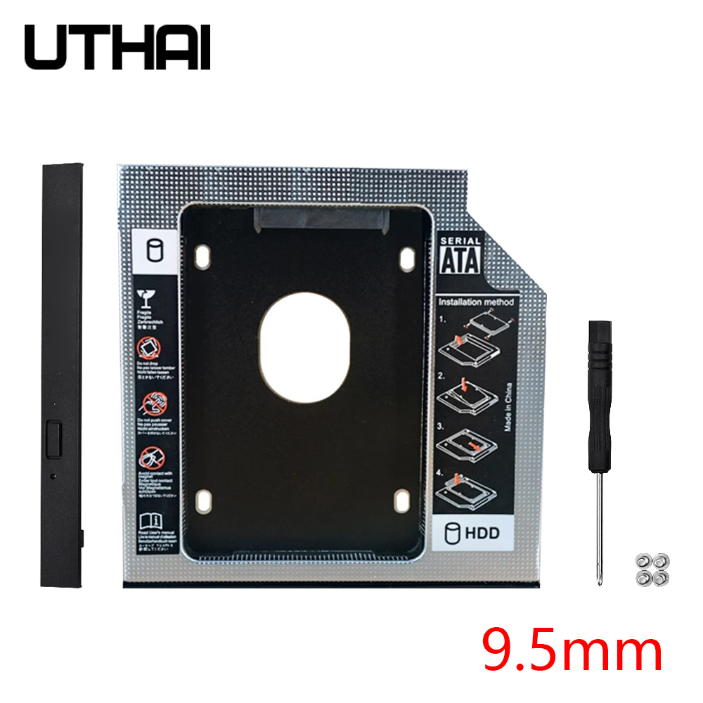 UTHAI DW95S HDD Caddy 9.5mm Al - đánh giá và giá Portable Ssd Enclosure