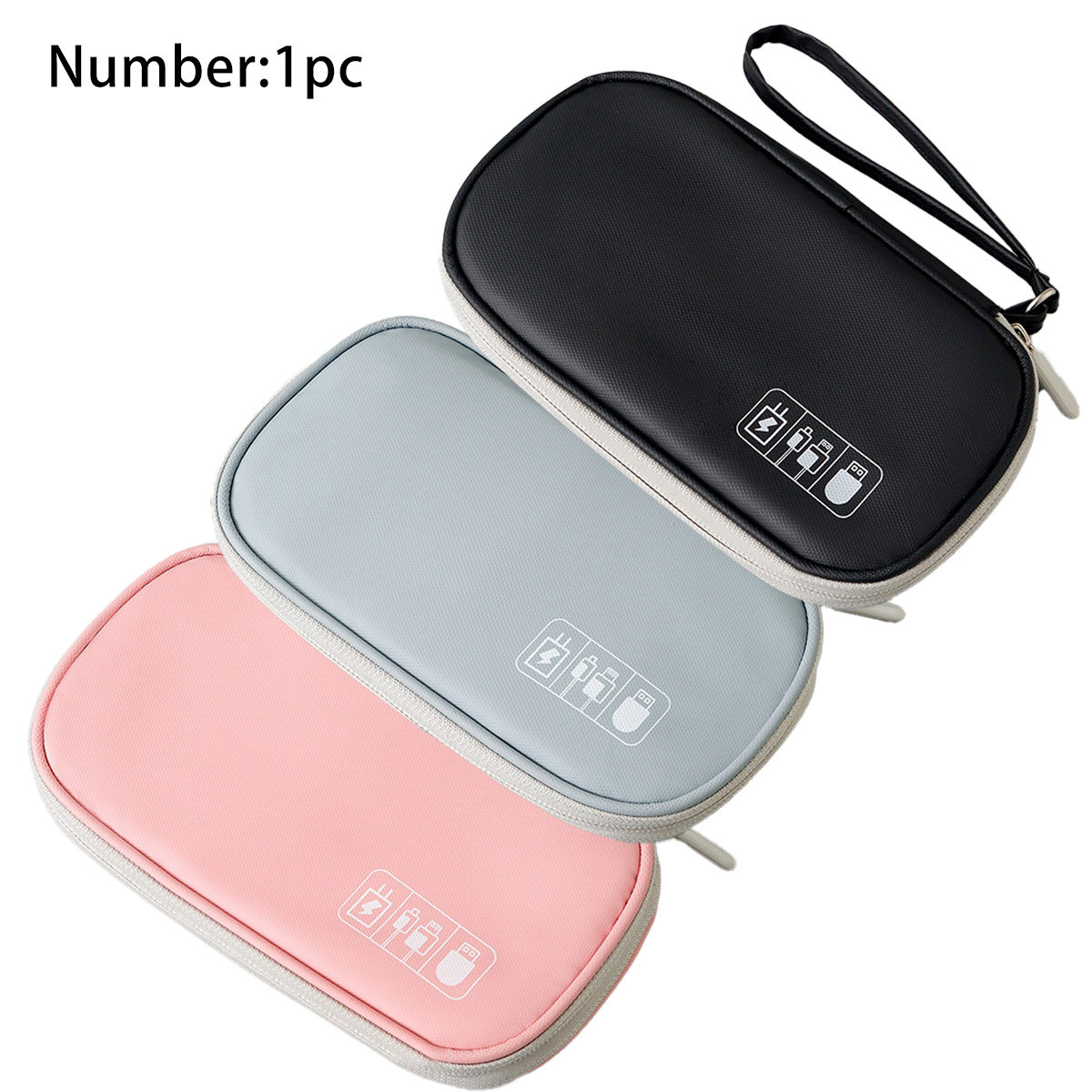 Portable Cable Organizer Bag F - đánh giá và giá Tech Accessories Box