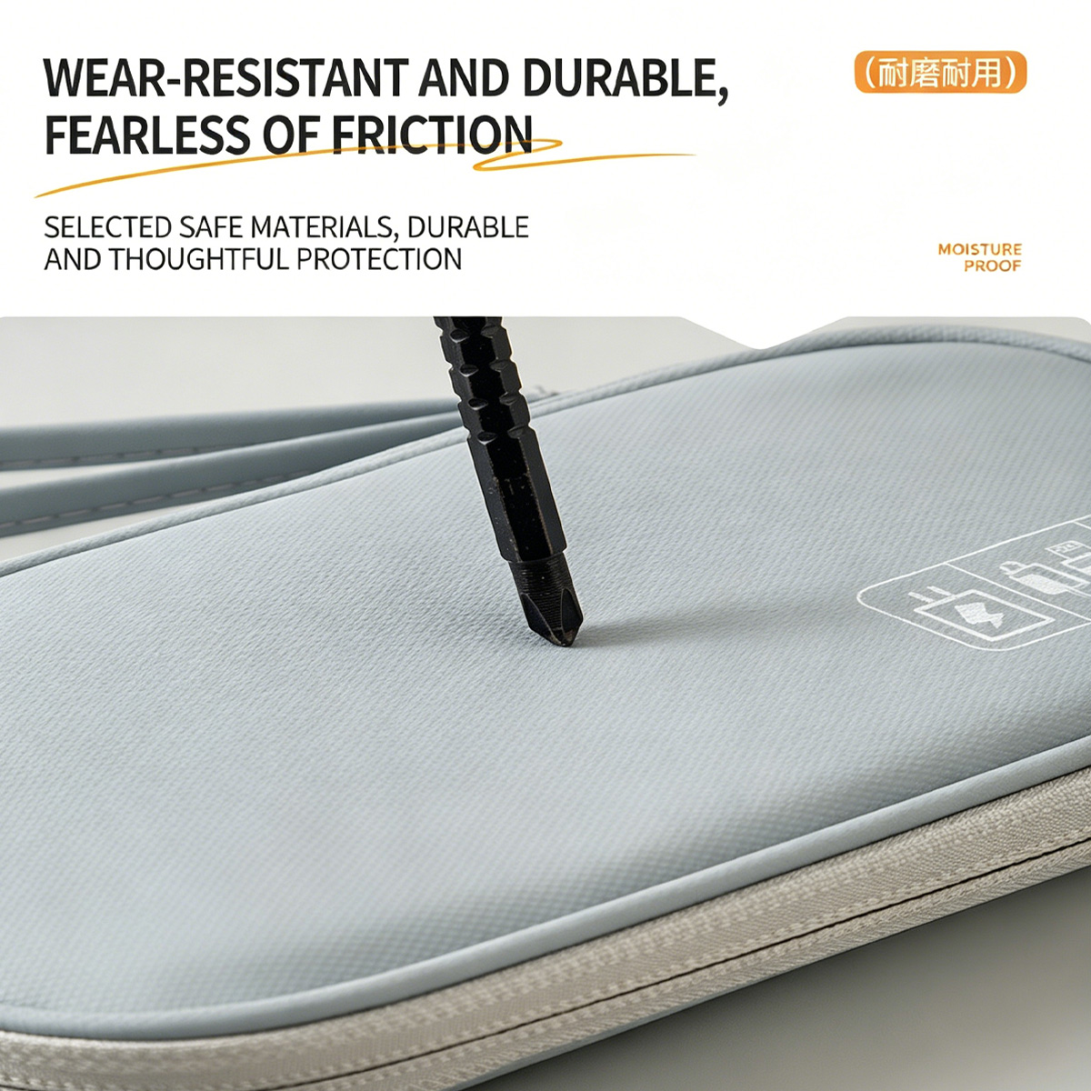 Portable Cable Organizer Bag F - đánh giá và giá Tech Accessories Box