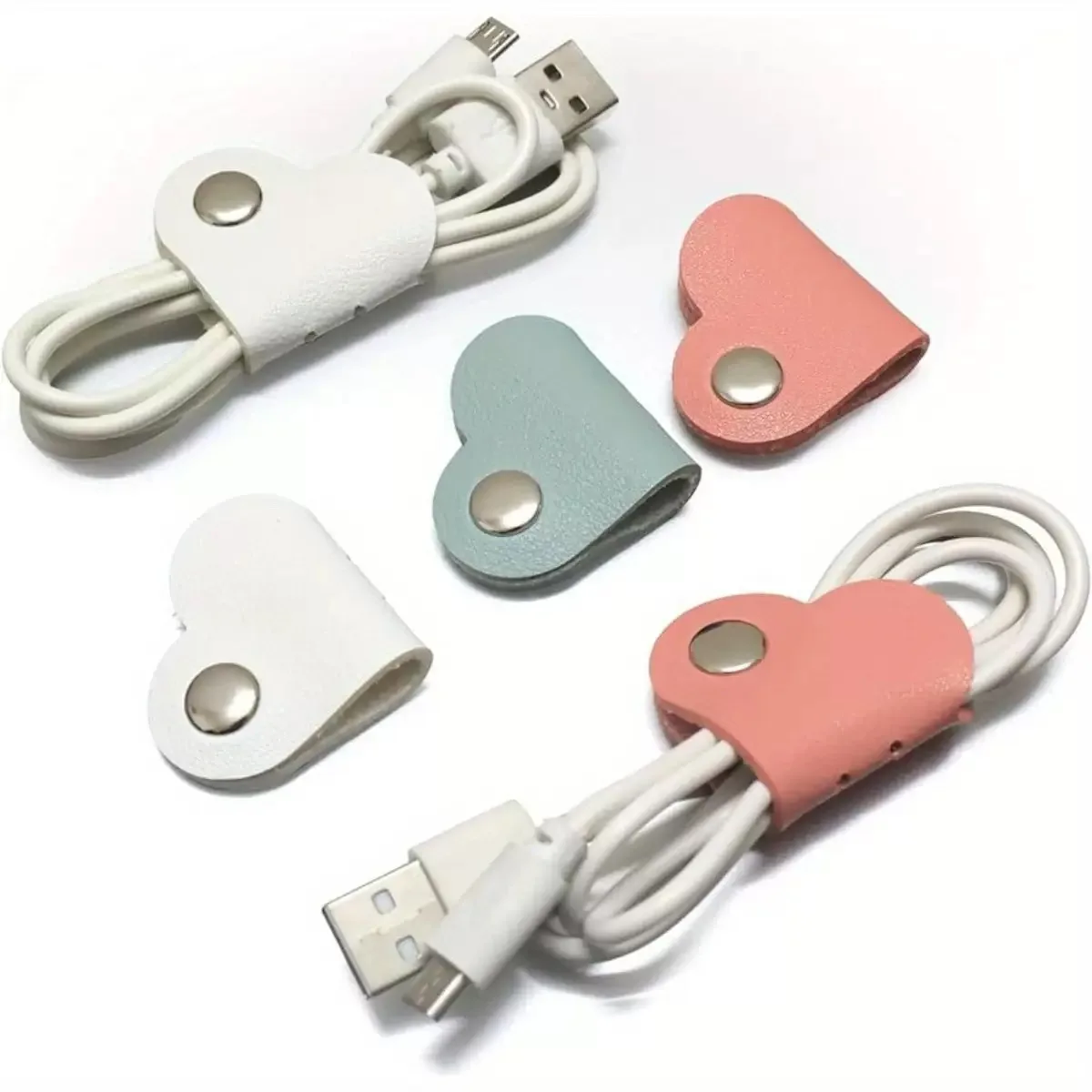 10/5/1 Pcs Charge Cable Protec - đánh giá và giá Travel Cable Organizer
