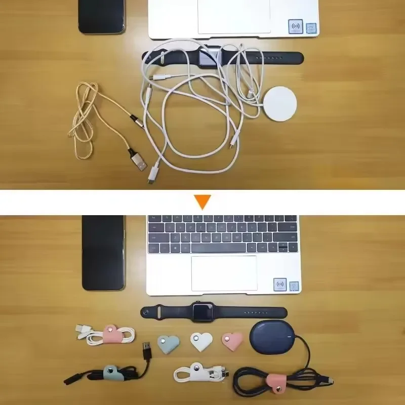 10/5/1 Pcs Charge Cable Protec - đánh giá và giá Travel Cable Organizer