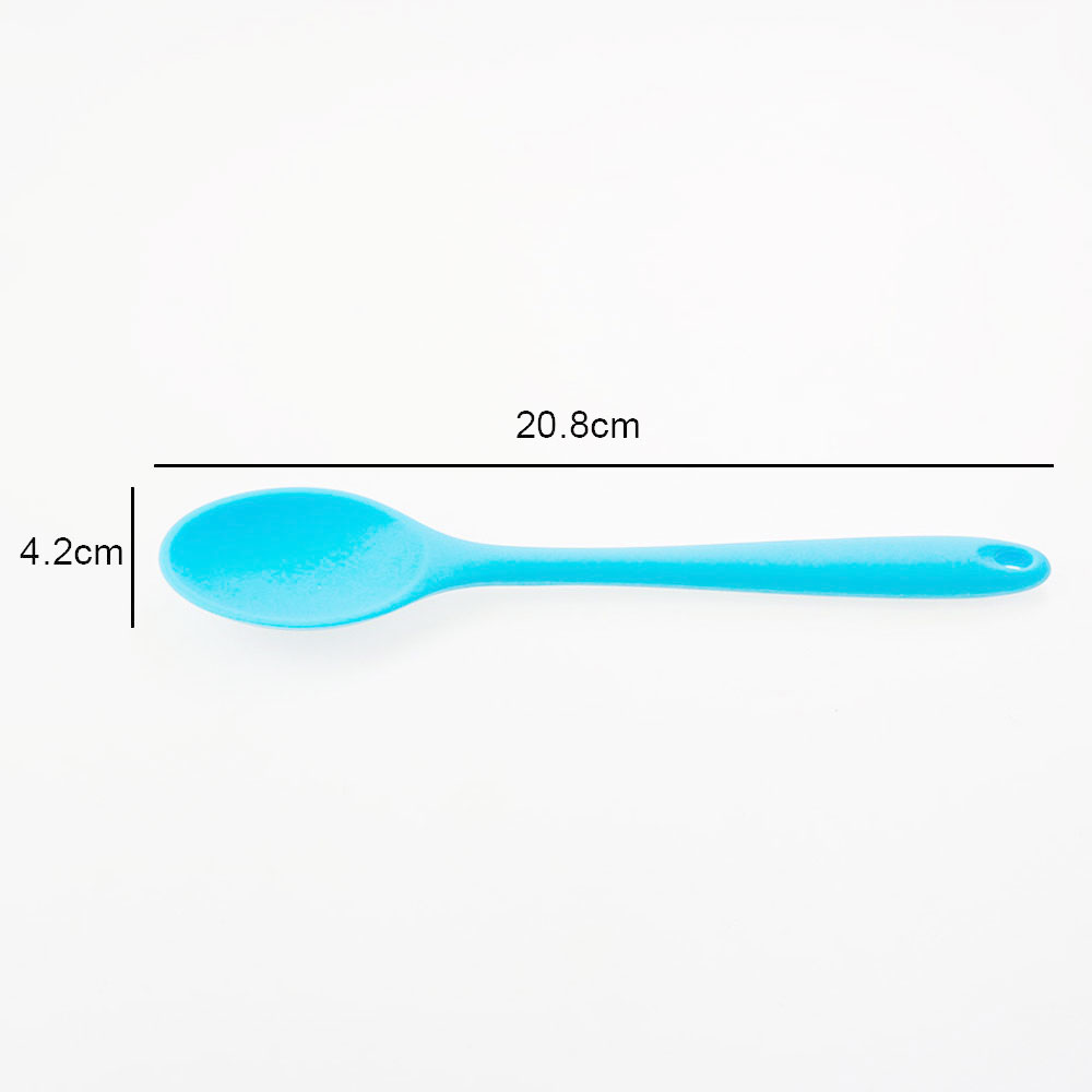 JCD Silicone Spoon Long Handle - đánh giá và giá Hi Tech Kitchen Accessories