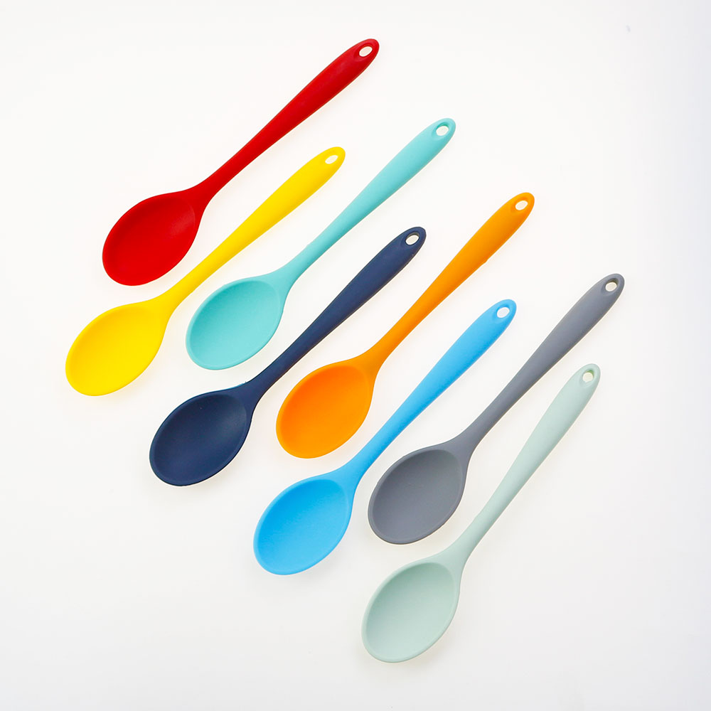 JCD Silicone Spoon Long Handle - đánh giá và giá Hi Tech Kitchen Accessories