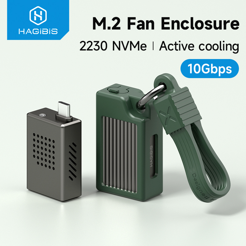 Hagibis 2230 M.2 NVMe SSD Encl - đánh giá và giá Portable Ssd Enclosure