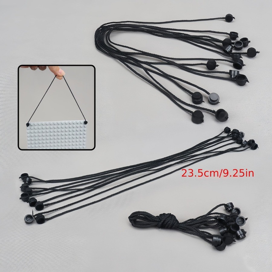 5pcs Black Spider Silk Rope Co - đánh giá và giá Quirky Tech Accessories