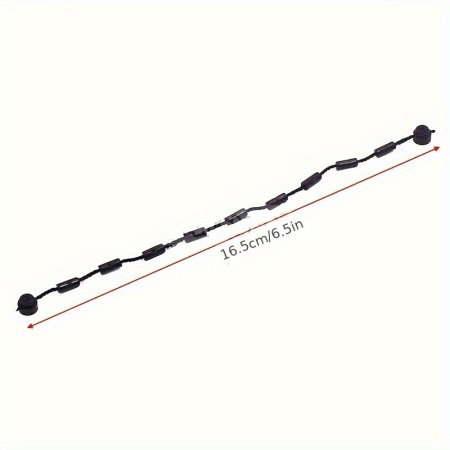 5pcs Black Spider Silk Rope Co - đánh giá và giá Quirky Tech Accessories