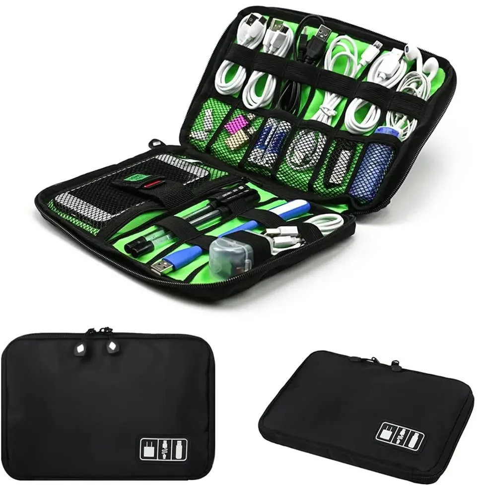 Cable Organizer Storage Bags S - đánh giá và giá Travel Cable Organizer