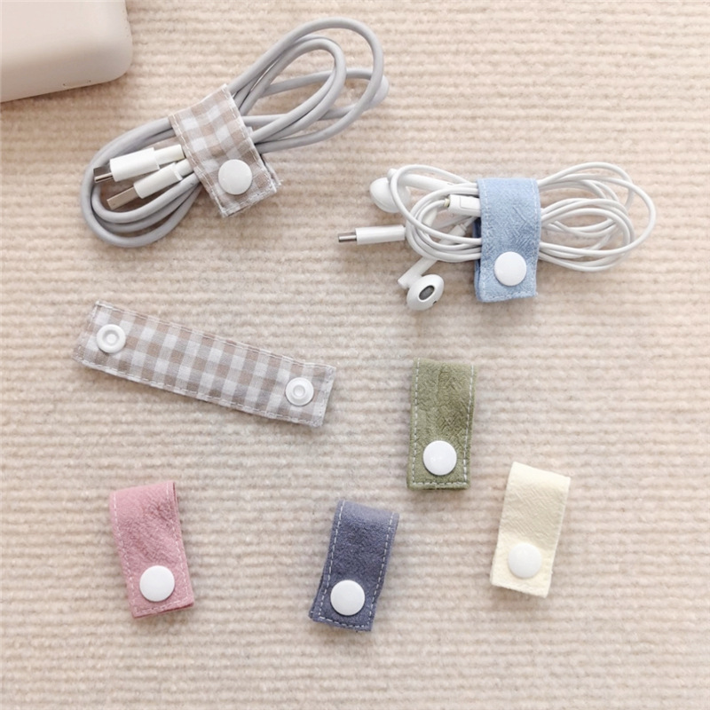 Fabric Cable Organizer Reusabl - đánh giá và giá Travel Cable Organizer